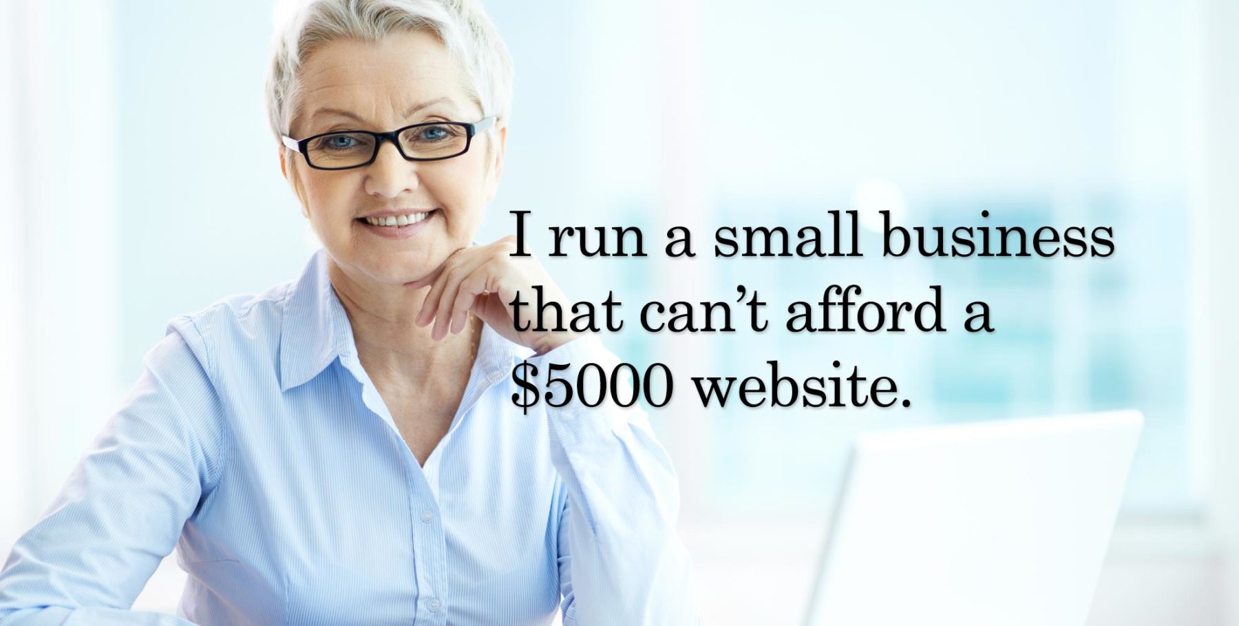 sme small business website wordpress